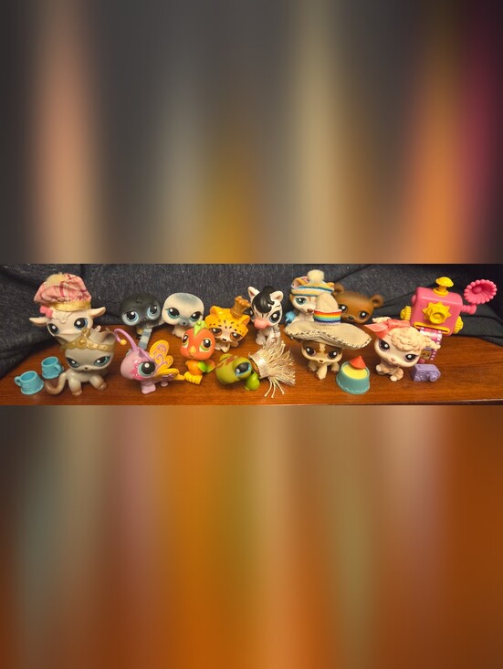 Littlest Pet Shop Other - ✨️Rare✨️ LPS Littlest Pet Shop Around The World With Rare Egyptian Cat #391